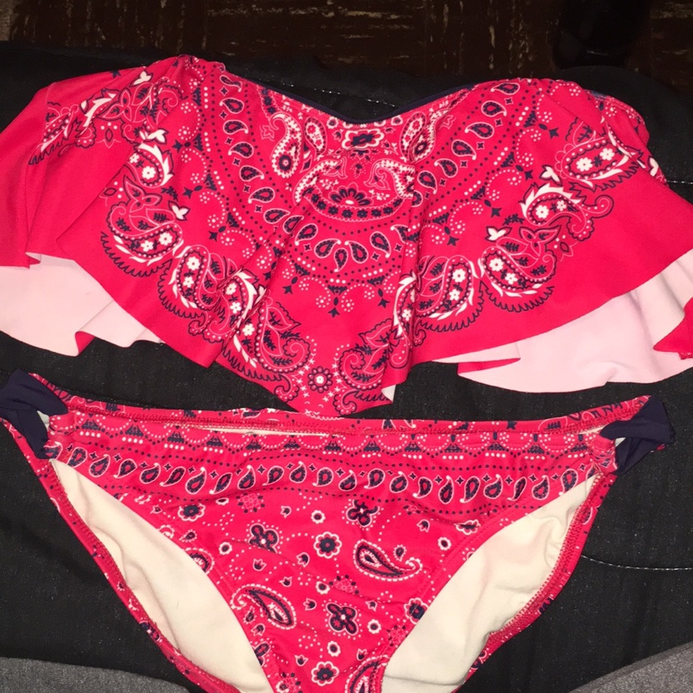 Bandana print bikini